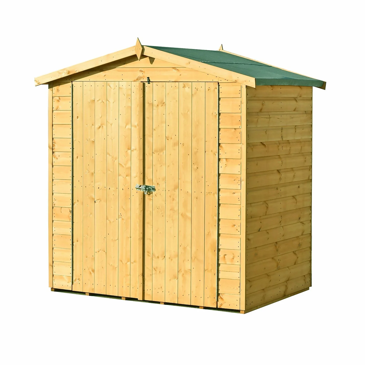 Shire 4 X 6ft Lewis Garden Shed - Including Installation