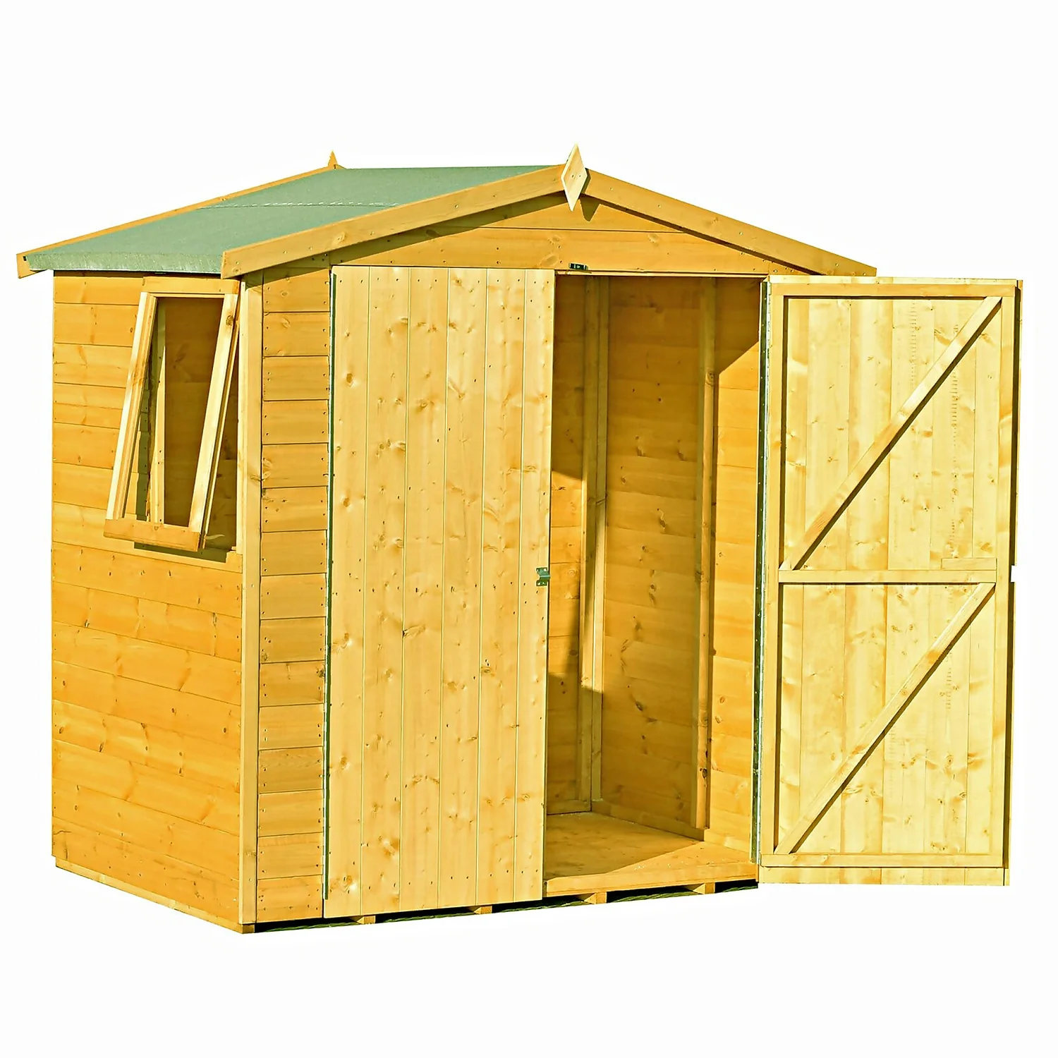 Shire 4 X 6ft Lewis Garden Shed - Including Installation - Image 2