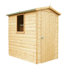 Shire 6 X 4ft Lewis Garden Shed - Including Installation