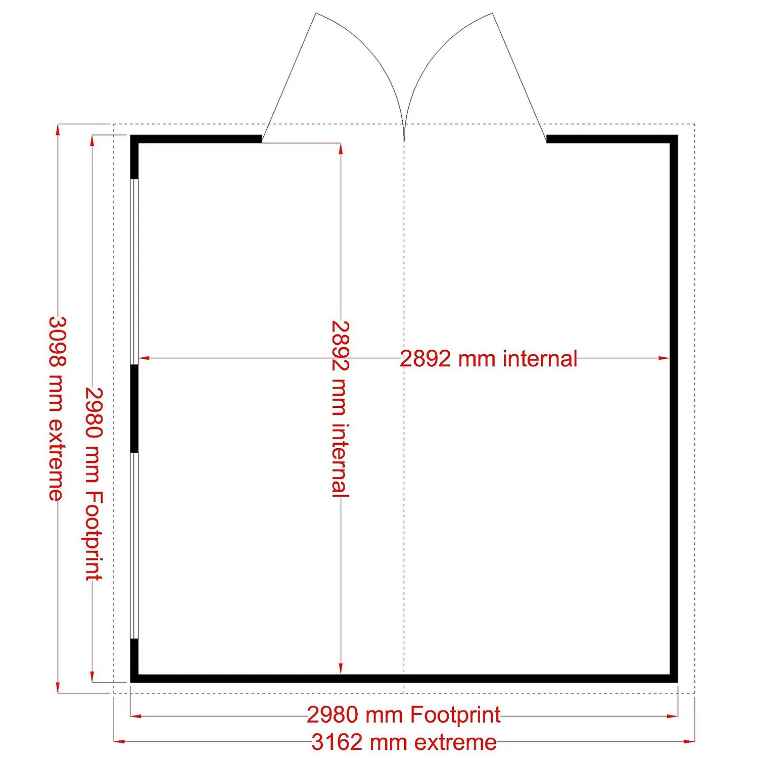 Shire 10 X 10ft Garden Workshop - Including Installation - Image 6
