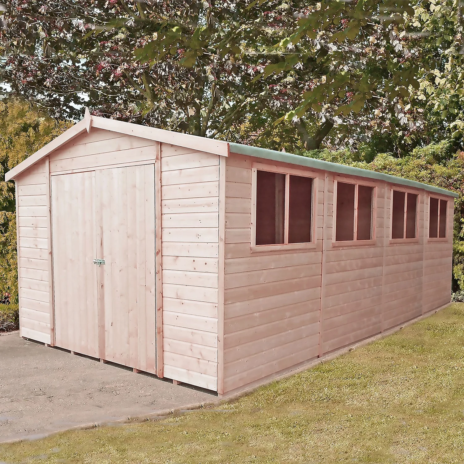 Shire 10 X 20ft Garden Workshop - Image 4