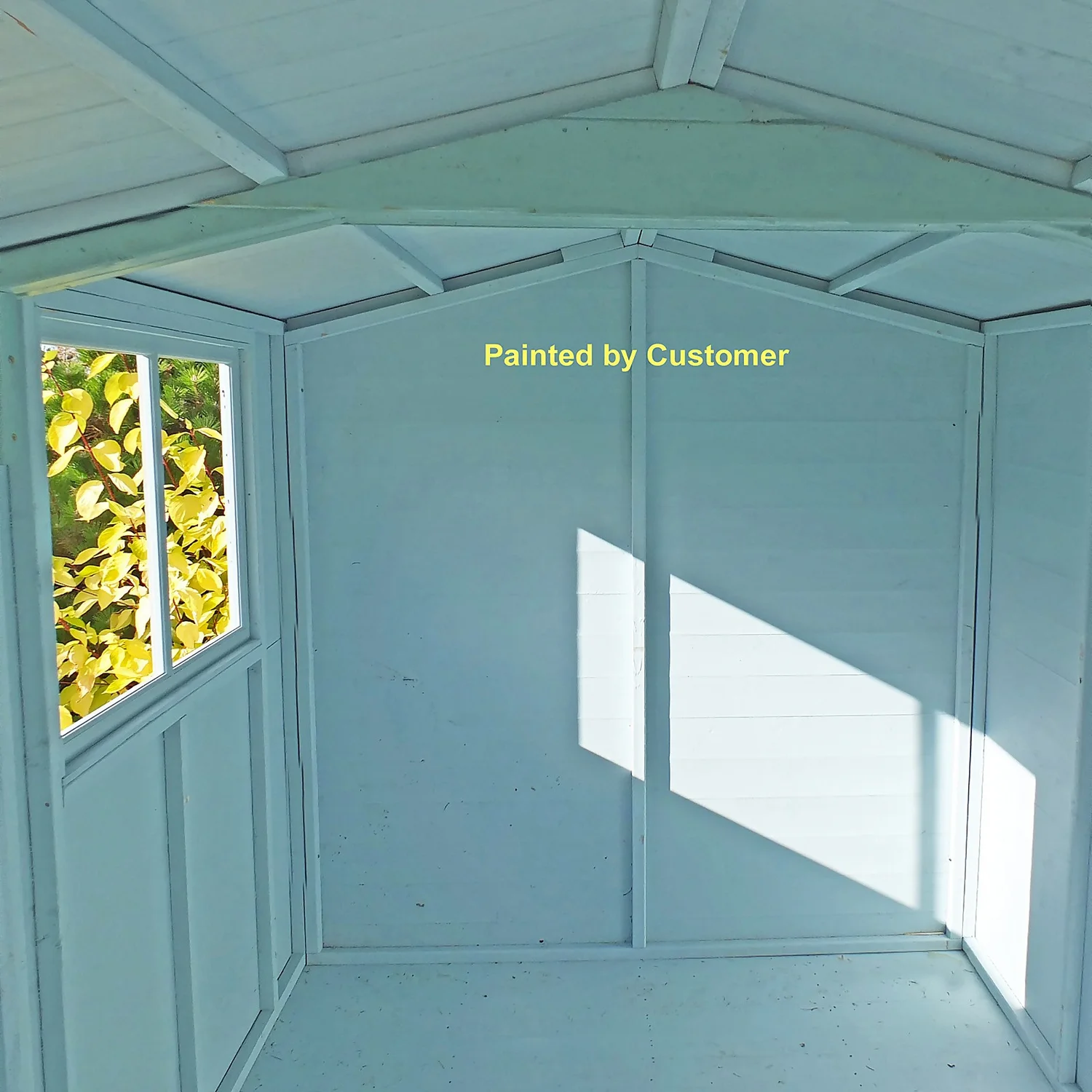 Shire 12 X 8ft Lewis Garden Shed - Image 5