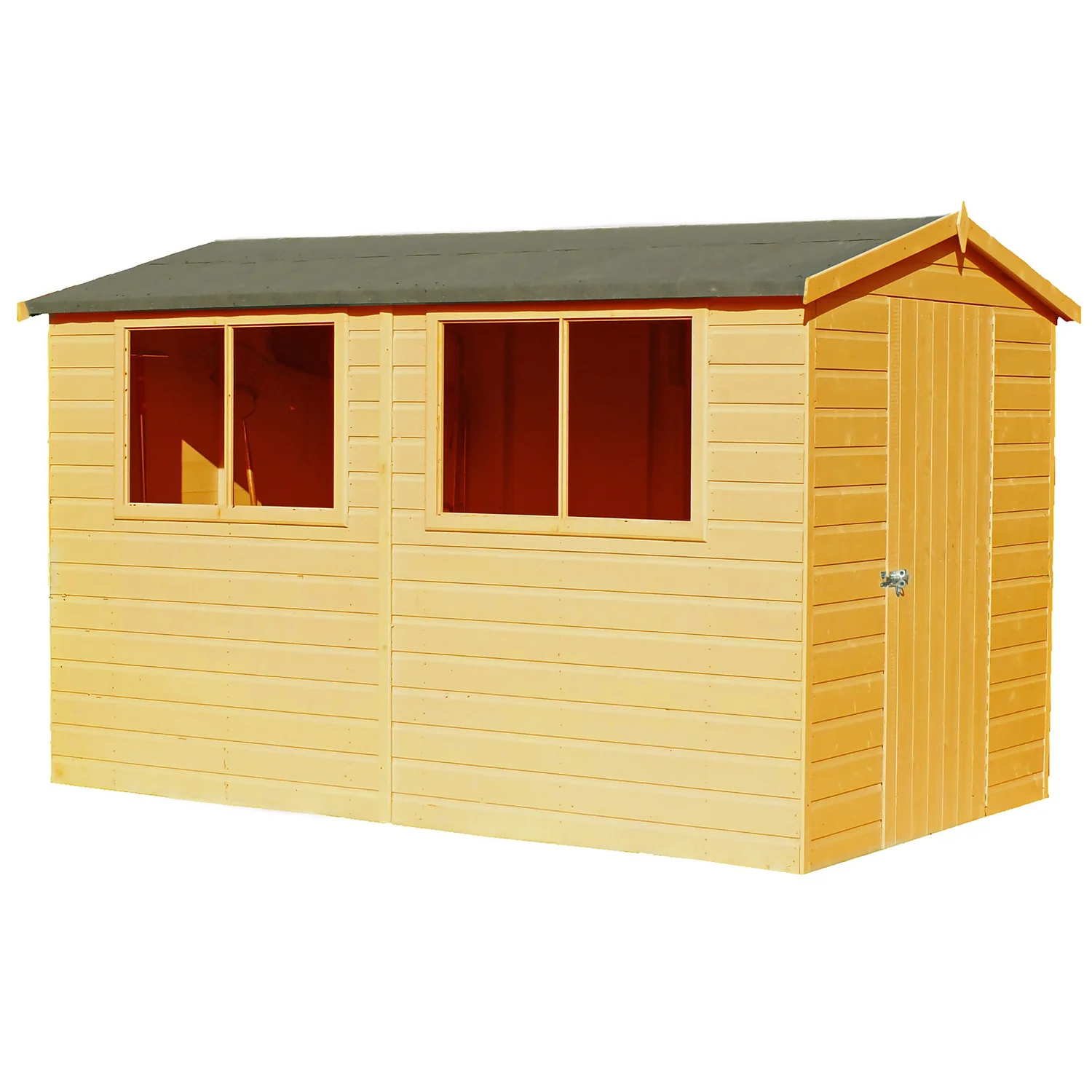 Shire 12 X 8ft Lewis Garden Shed
