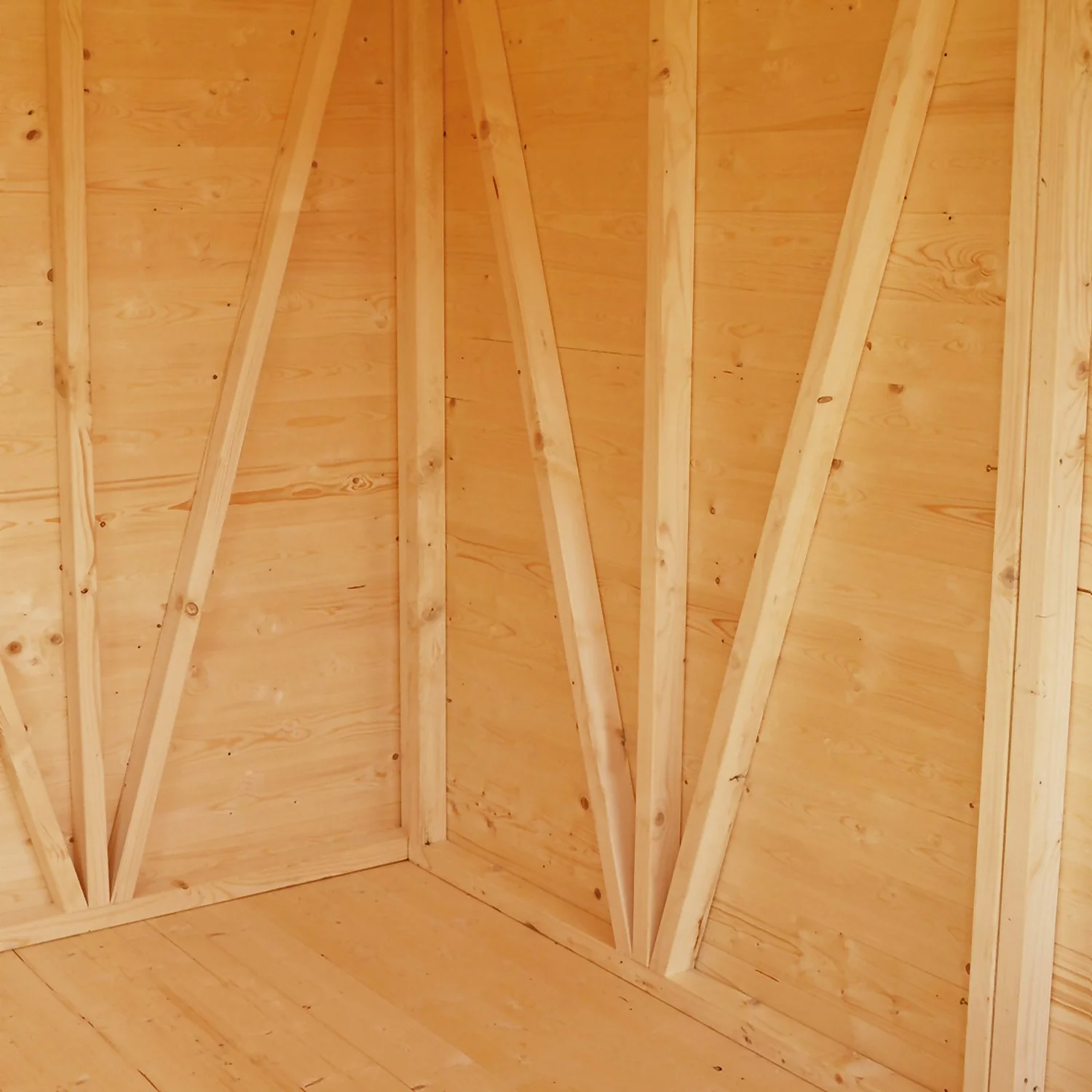 Shire 12 X 30ft Mammoth Double Door Garden Shed - Including Installation - Image 8