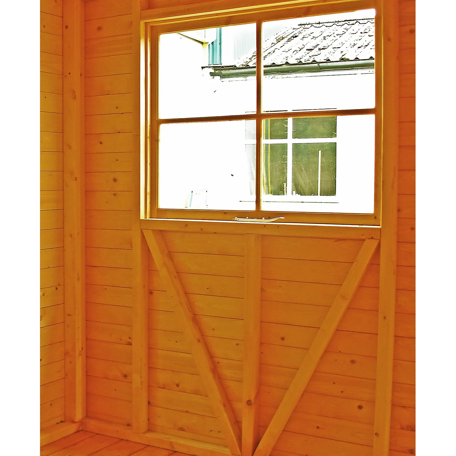 Shire 12 X 30ft Mammoth Double Door Garden Shed - Including Installation - Image 7