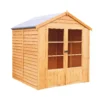 Shire 6 X 6ft Oatland Double Door Summerhouse