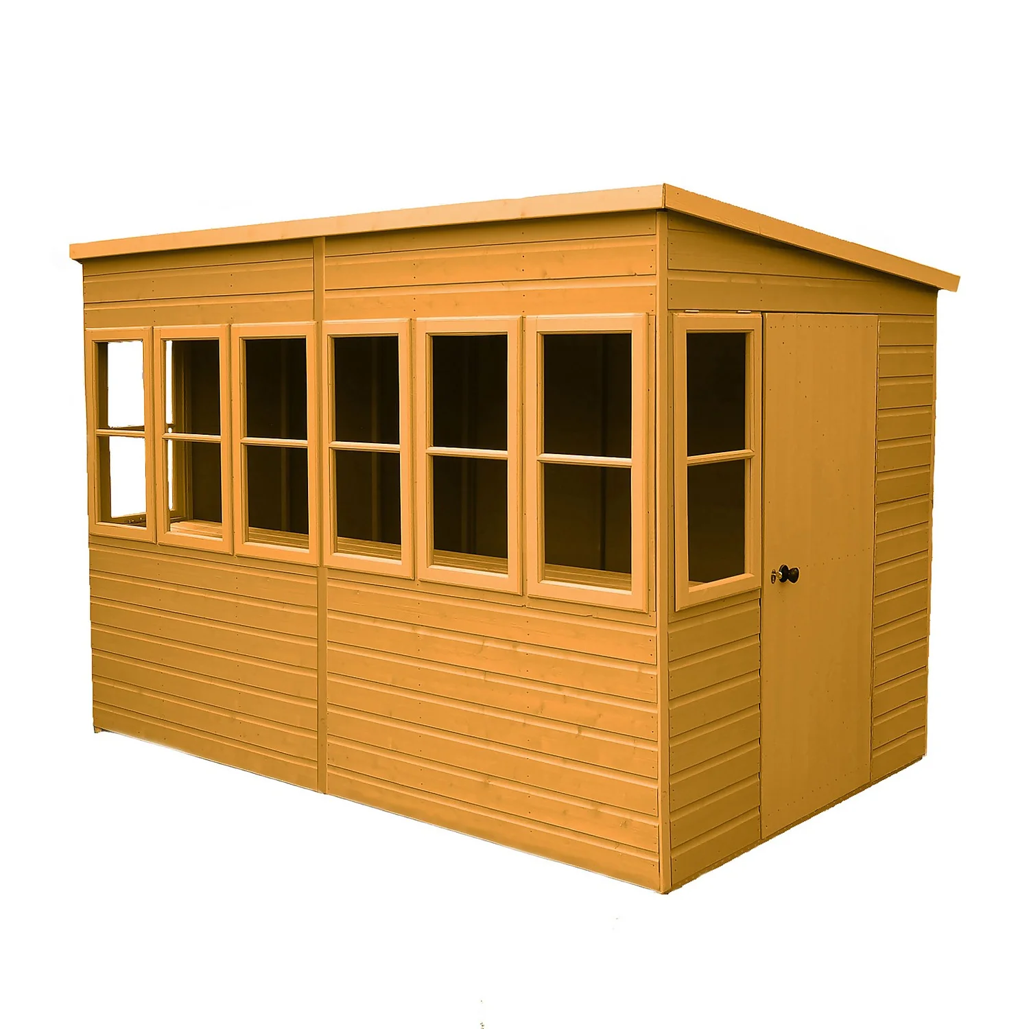 Shire 10 X 8ft Sun Pent Shed