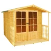 Shire 7x7ft Alnwick Summerhouse
