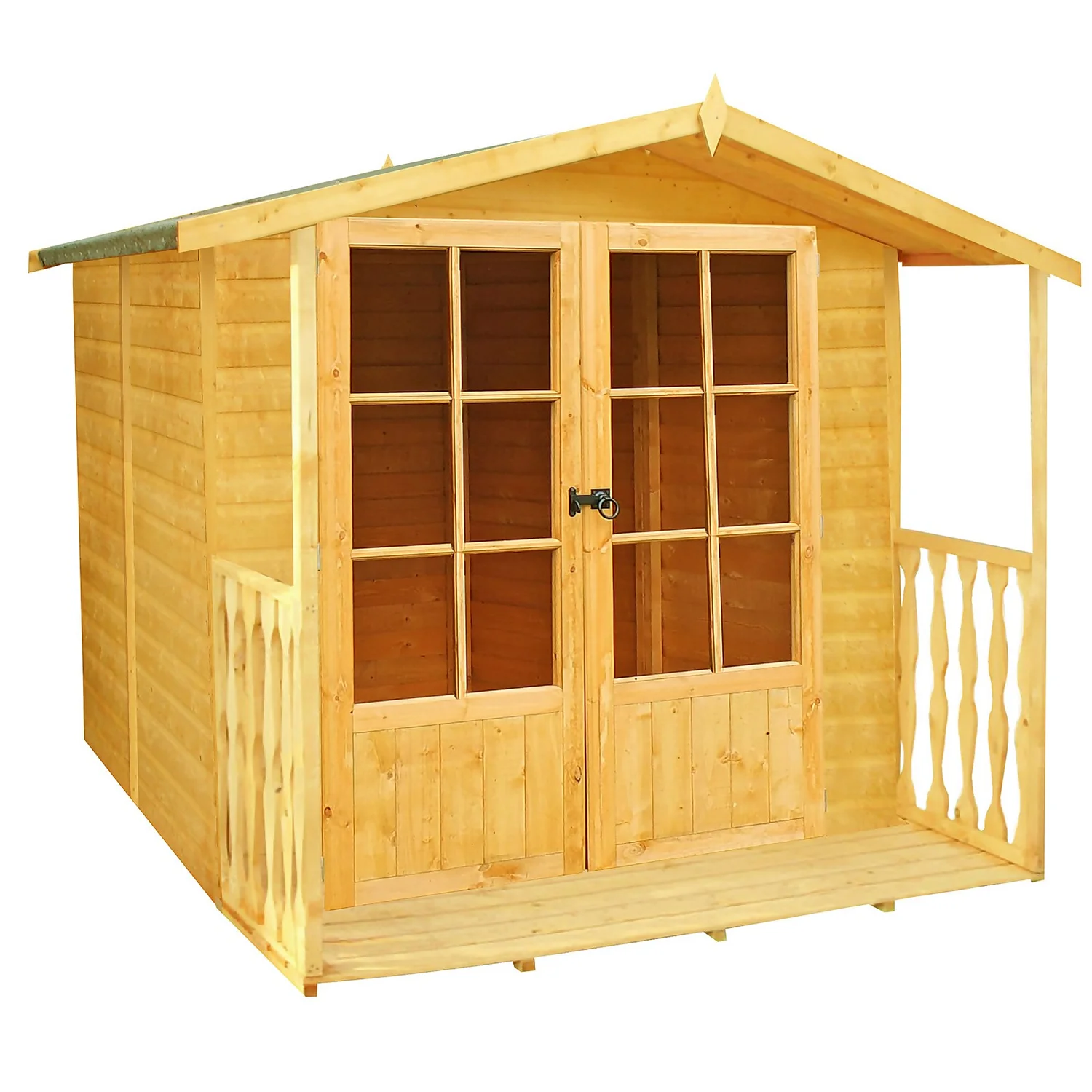 Shire 7x7ft Alnwick Summerhouse