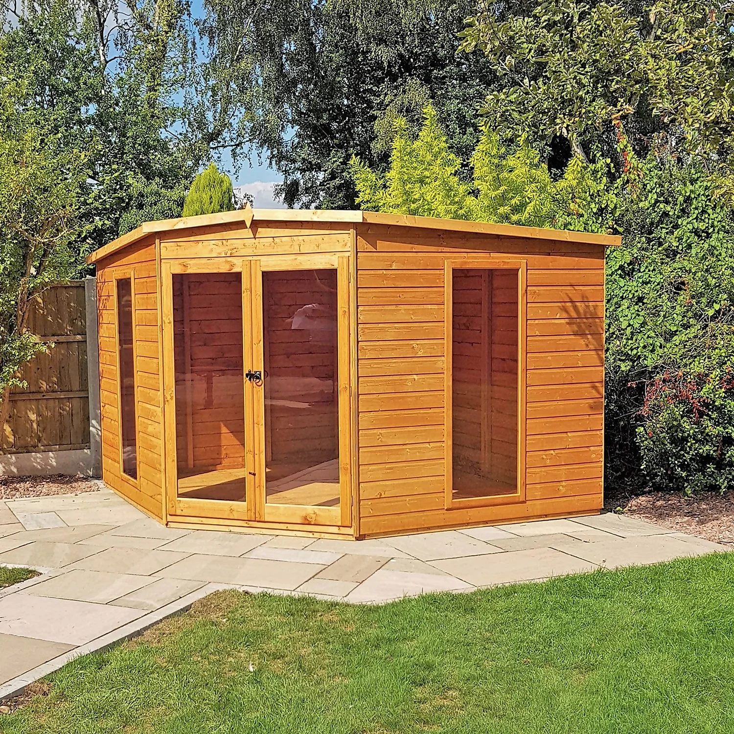 Shire 10 X 10ft Barclay Summerhouse - Image 7