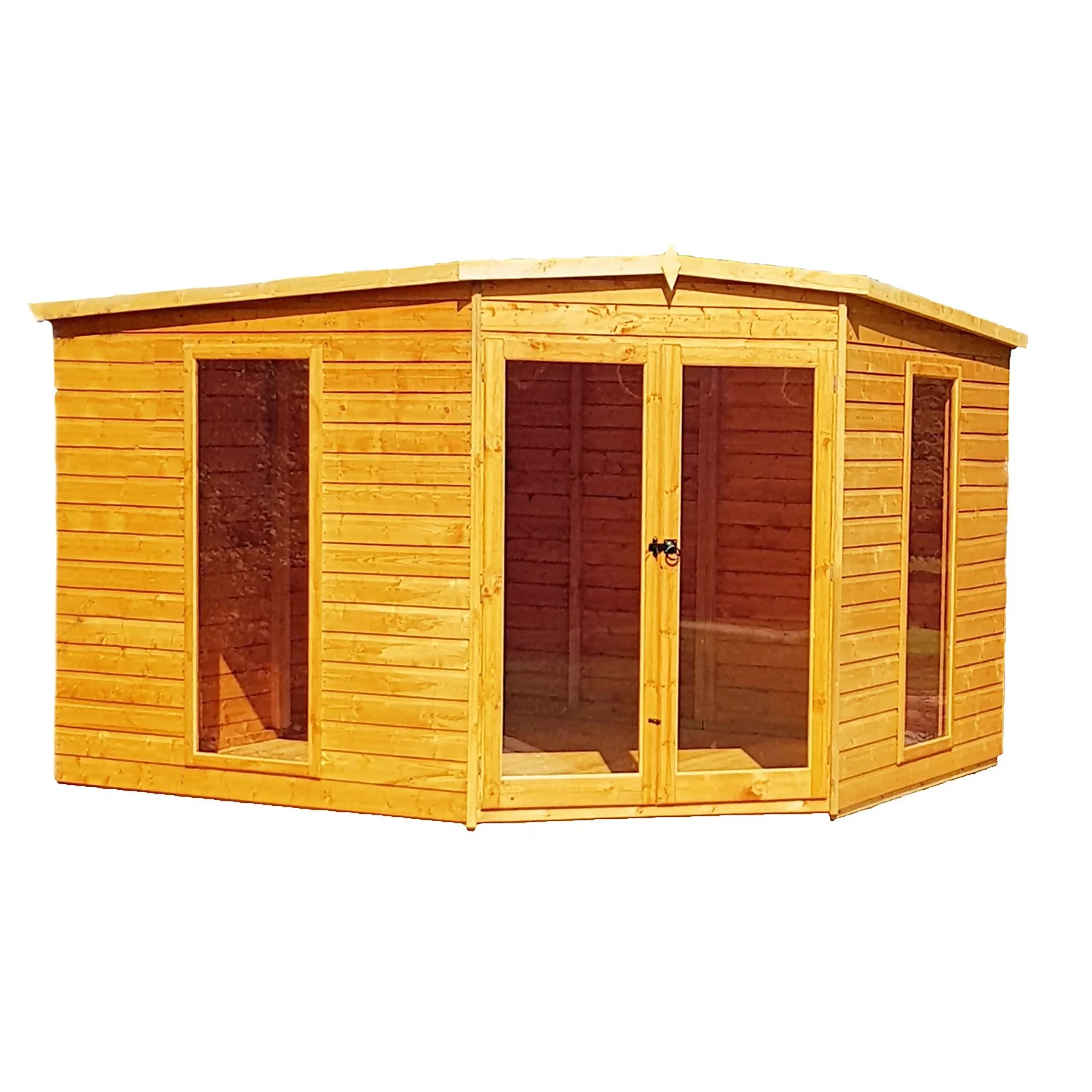 Shire 10 X 10ft Barclay Summerhouse