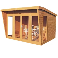Shire 10 X 8ft Highclere Double Door Summerhouse