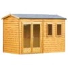 Shire 12 X 12ft Double Door Garden Office
