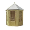 Shire 6 X 6ft Gazebo Summerhouse - Including Installation