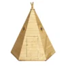 Shire 7 X 6ft Wigwam Kids Wooden Playhouse