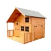 Shire 6 X 8ft Crib Kids Wooden Playhouse