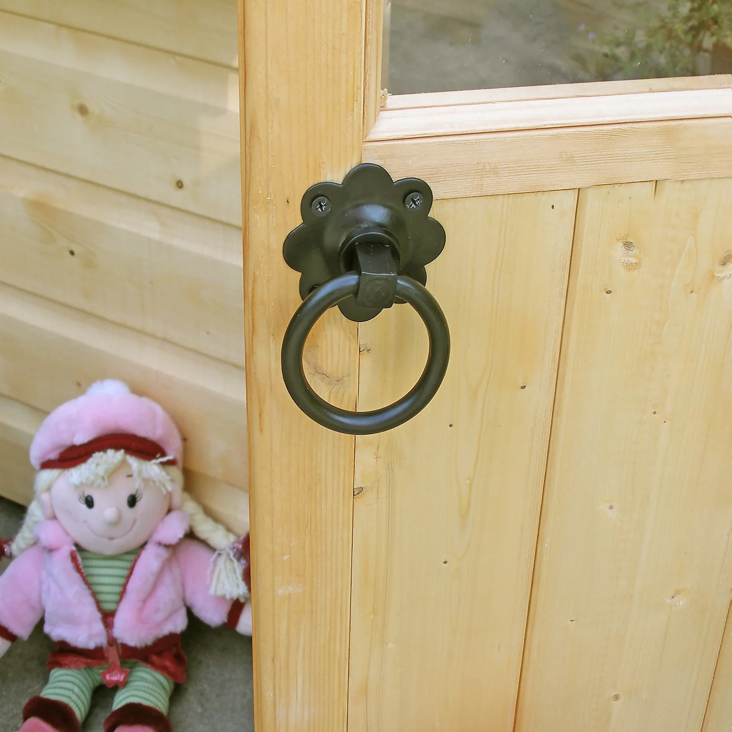 Shire 5 X 7ft Cottage Kids Wooden Playhouse - Image 7