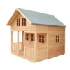 Shire 8 X 10ft Lodge Kids Wooden Playhouse - Including Installation