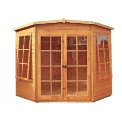 Shire 8x8ft Hampton Summerhouse - Including Installation