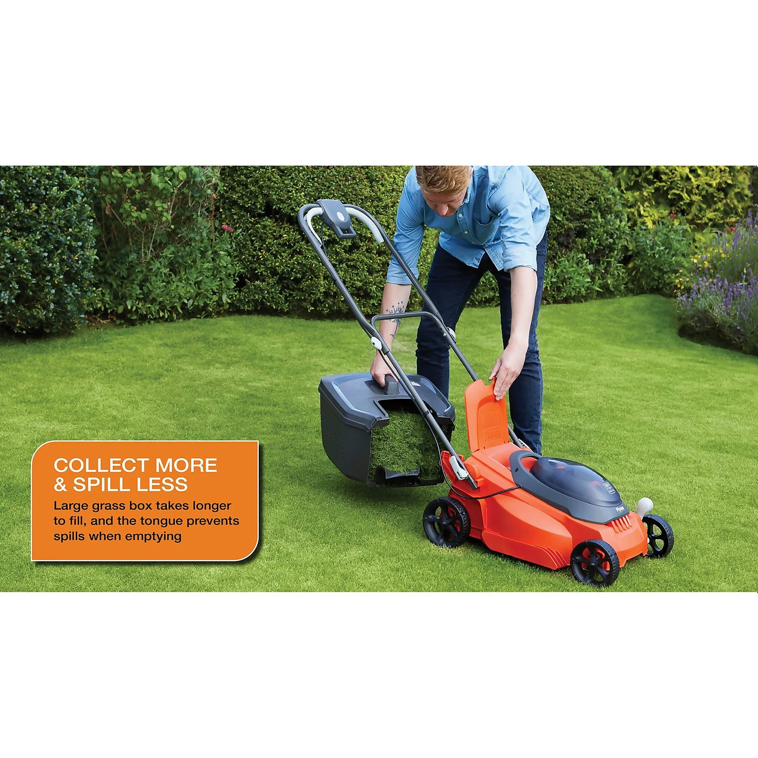 Flymo 36V EasiStore 380 Cordless Lawn Mower - 38cm - Image 6