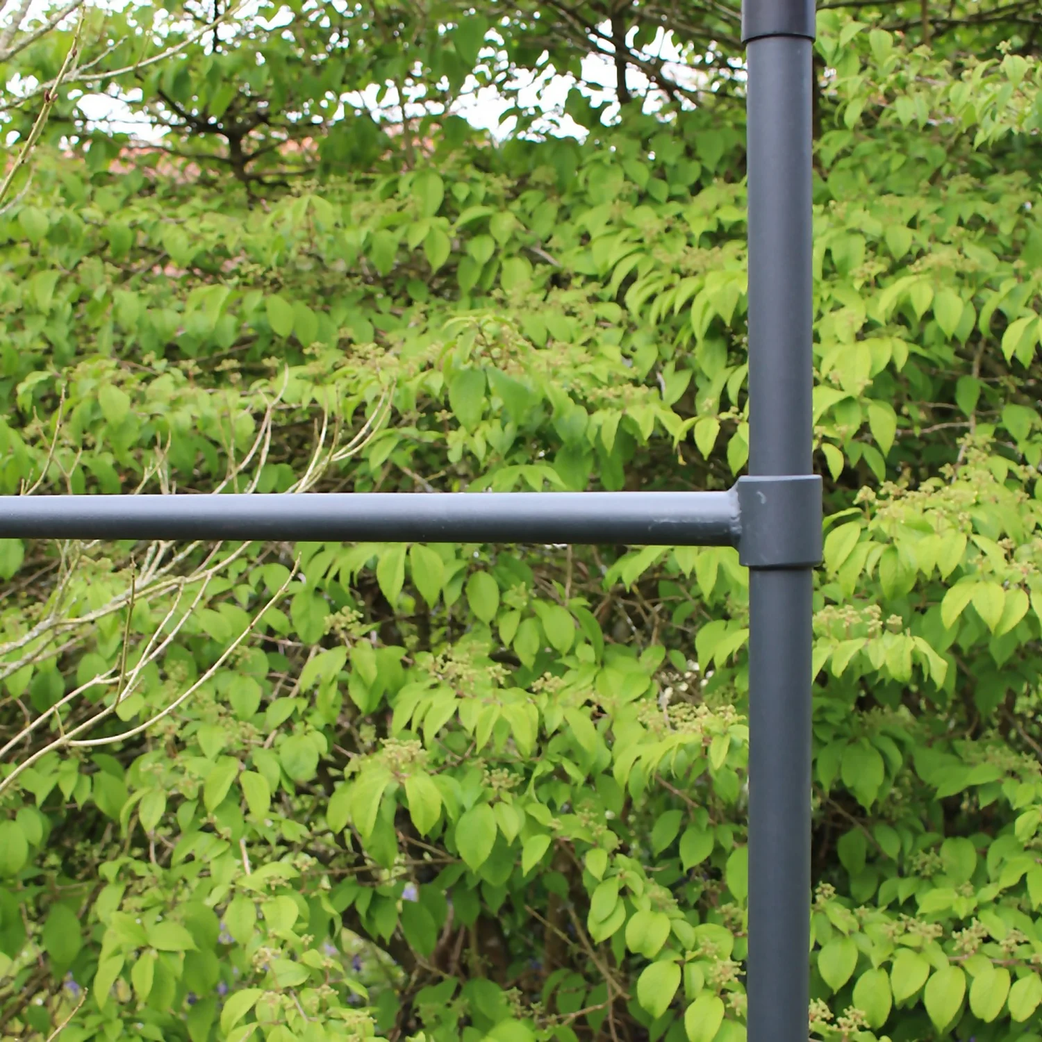 Agriframes Gothic Garden Arch - (H)2.5 X (W)1.5 X (D)0.45 M - Black - Image 3