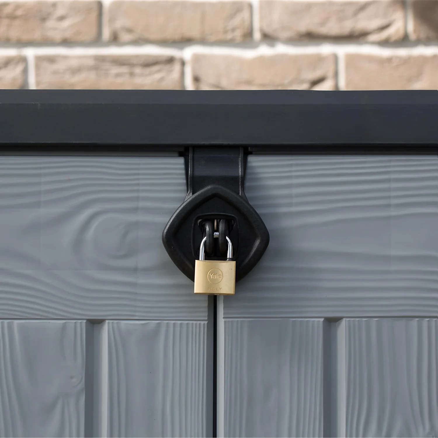 Keter Store It Out Ace Outdoor Garden Storage Shed 1200L - Grey / Graphite - Image 5