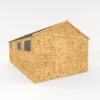 Mercia 20ft X 10ft Premium Shiplap Modular Workshop Shed - Including Installation