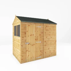 Mercia 7ft X 5ft Premium Shiplap Reverse Apex Shed