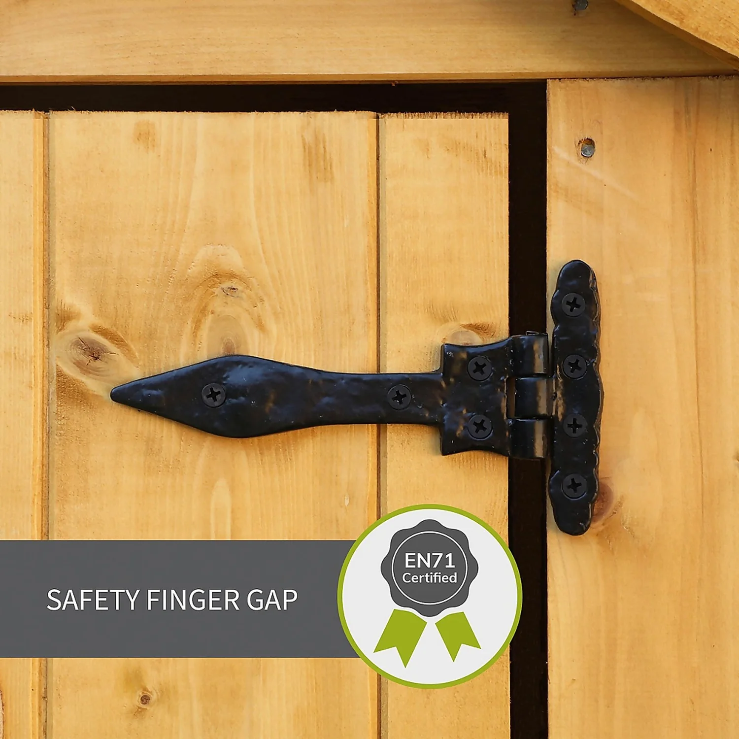 Mercia 5ft X 6ft Pent Playhouse With Tower & Slide - Installation Included - Image 6