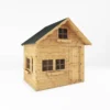 Mercia 7ft X 5ft Swiss Cottage Double Storey Playhouse