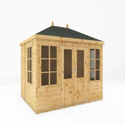 Mercia 8ft X 6ft Premium Clover Summerhouse - Including Installation