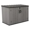 Lifetime Horizontal Plastic Outdoor Storage Shed