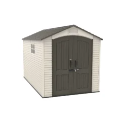 Lifetime 7 X 12ft Outdoor Storage Shed - Installation Included