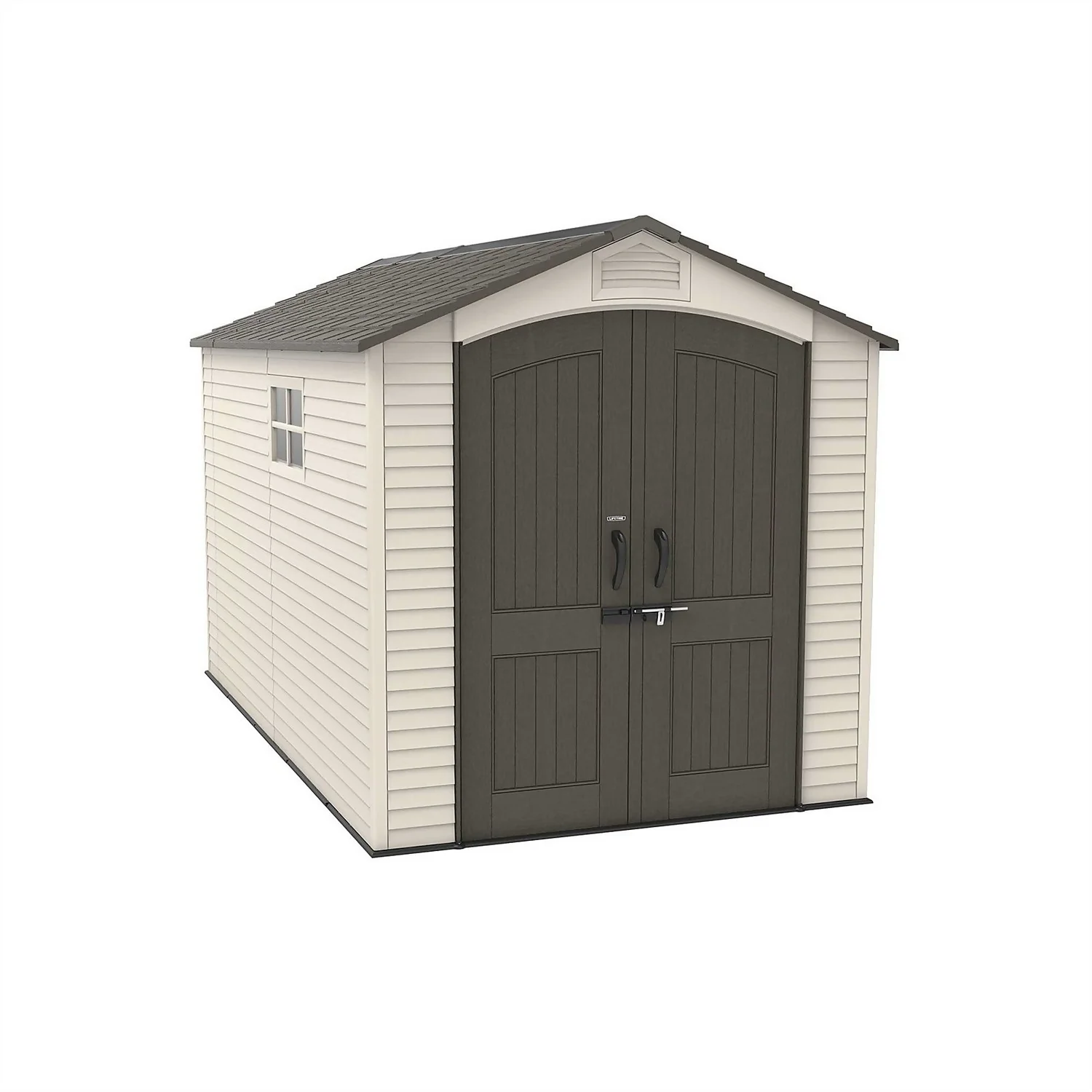 Lifetime 7 X 12ft Outdoor Storage Shed - Installation Included