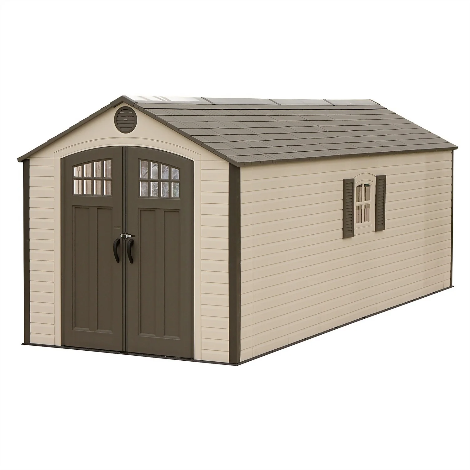 Lifetime 8 X 20ft Outdoor Storage Shed - Installation Included