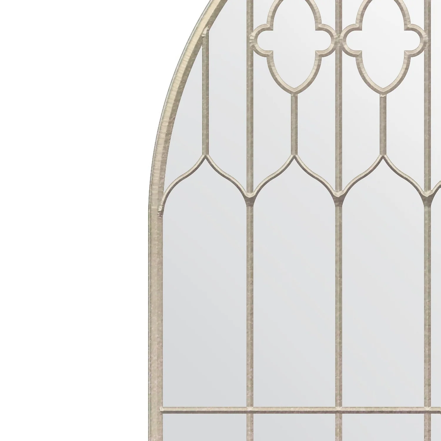 MirrorOutlet Buttercup Country Arch Extra Large Garden Mirror - 160x85cm - Image 3