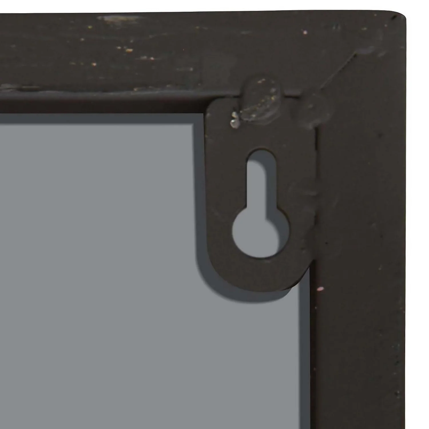 Amarelle Large Metal Leaf Design Decorative Garden Screen Mirror - 120x60cm - Image 4