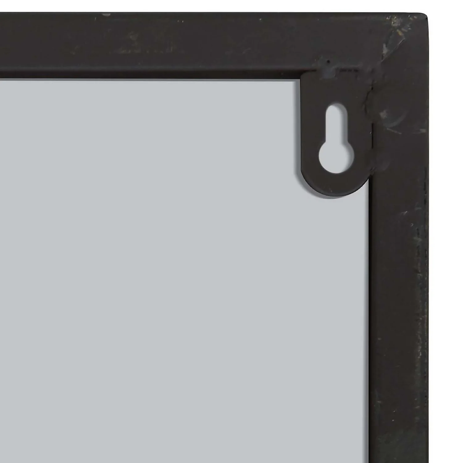 Amarelle Large Metal Flame Decorative Garden Screen Mirror - 120x60cm - Image 4