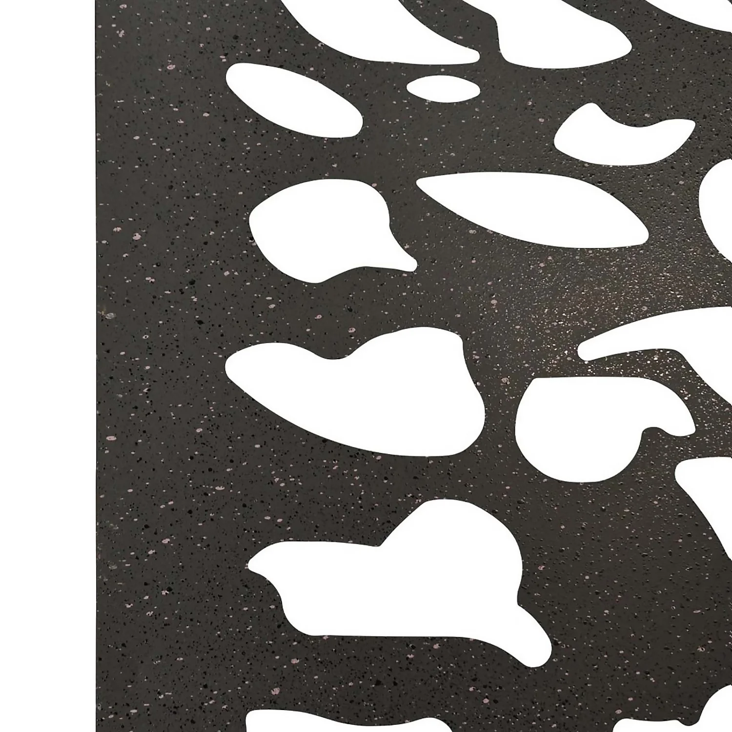 Amarelle Extra Large Metal Leaf Design Decorative Garden Screen - 180 X 90cm - Image 3