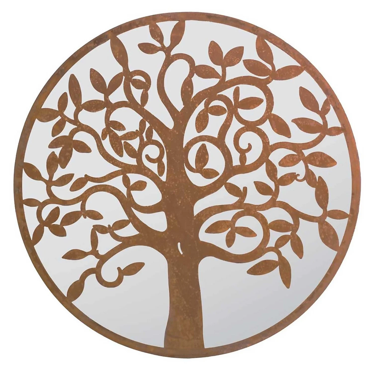 MirrorOutlet Round Garden Mirror - 60cm