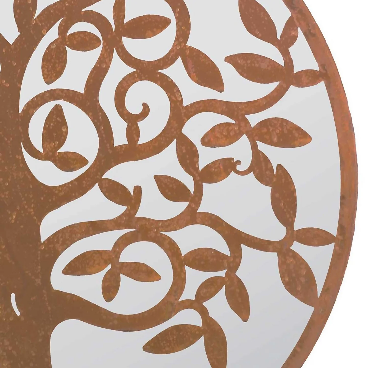 MirrorOutlet Round Garden Mirror - 60cm - Image 3