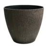 Brown Bark Planter - 38cm
