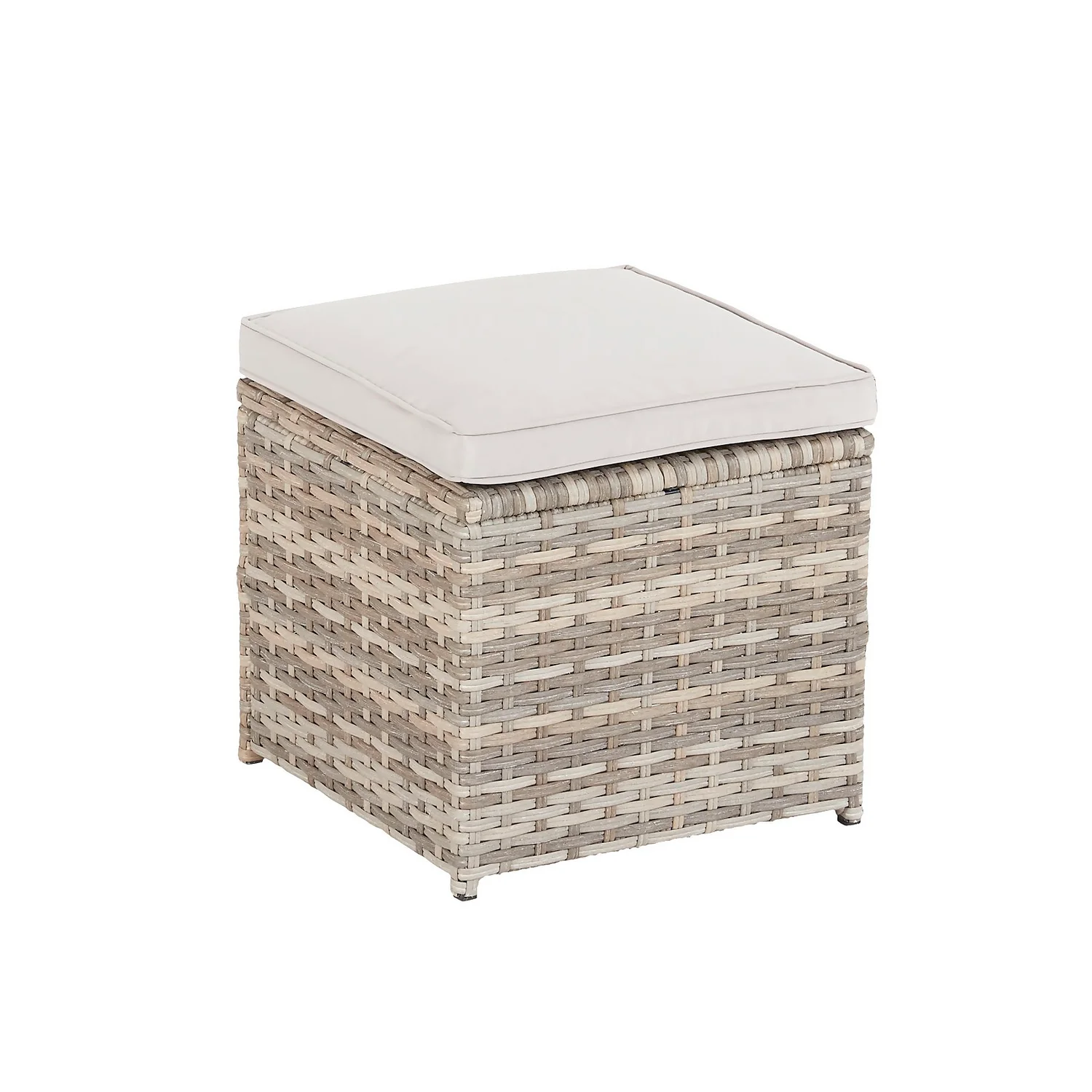 Matara Rattan Effect Corner Sofa Set - Image 8