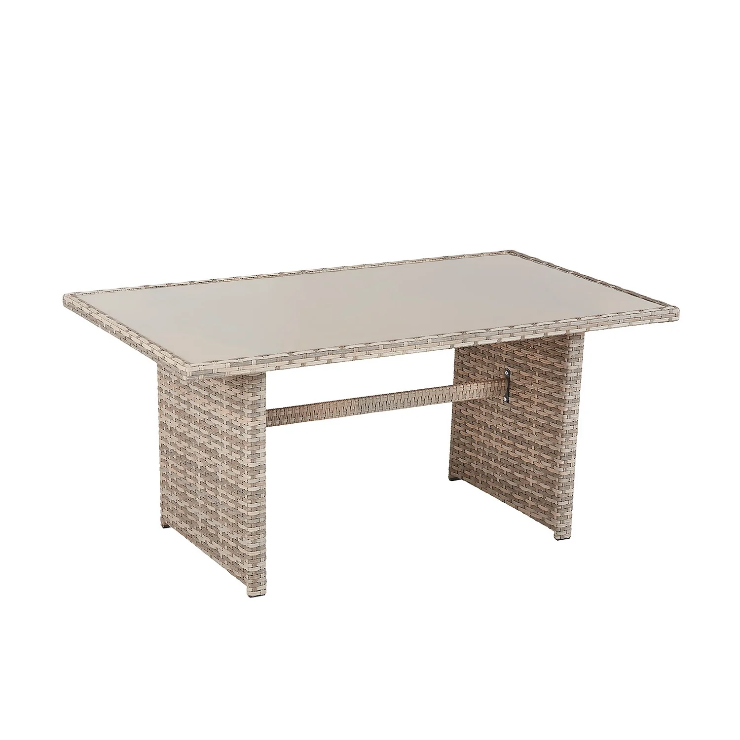 Matara Rattan Effect Corner Sofa Set - Image 7