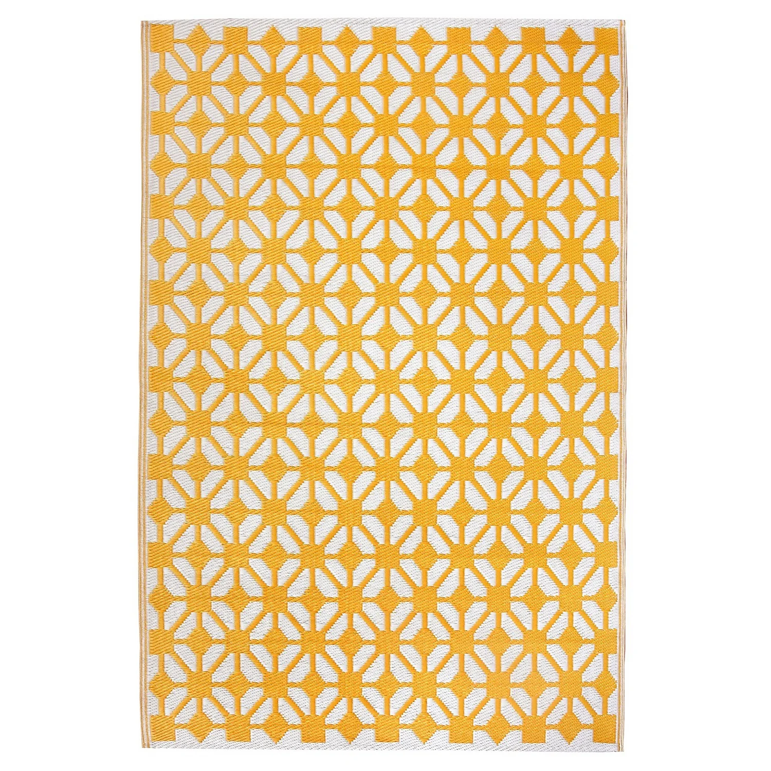 Homebase Outdoor Rug - Mustard 120x180cm