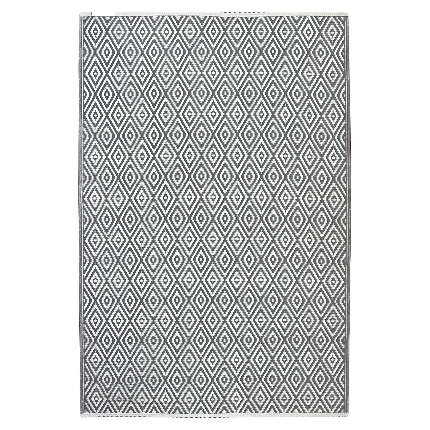 Homebase Outdoor Rug - Grey 120x180cm - Image 2