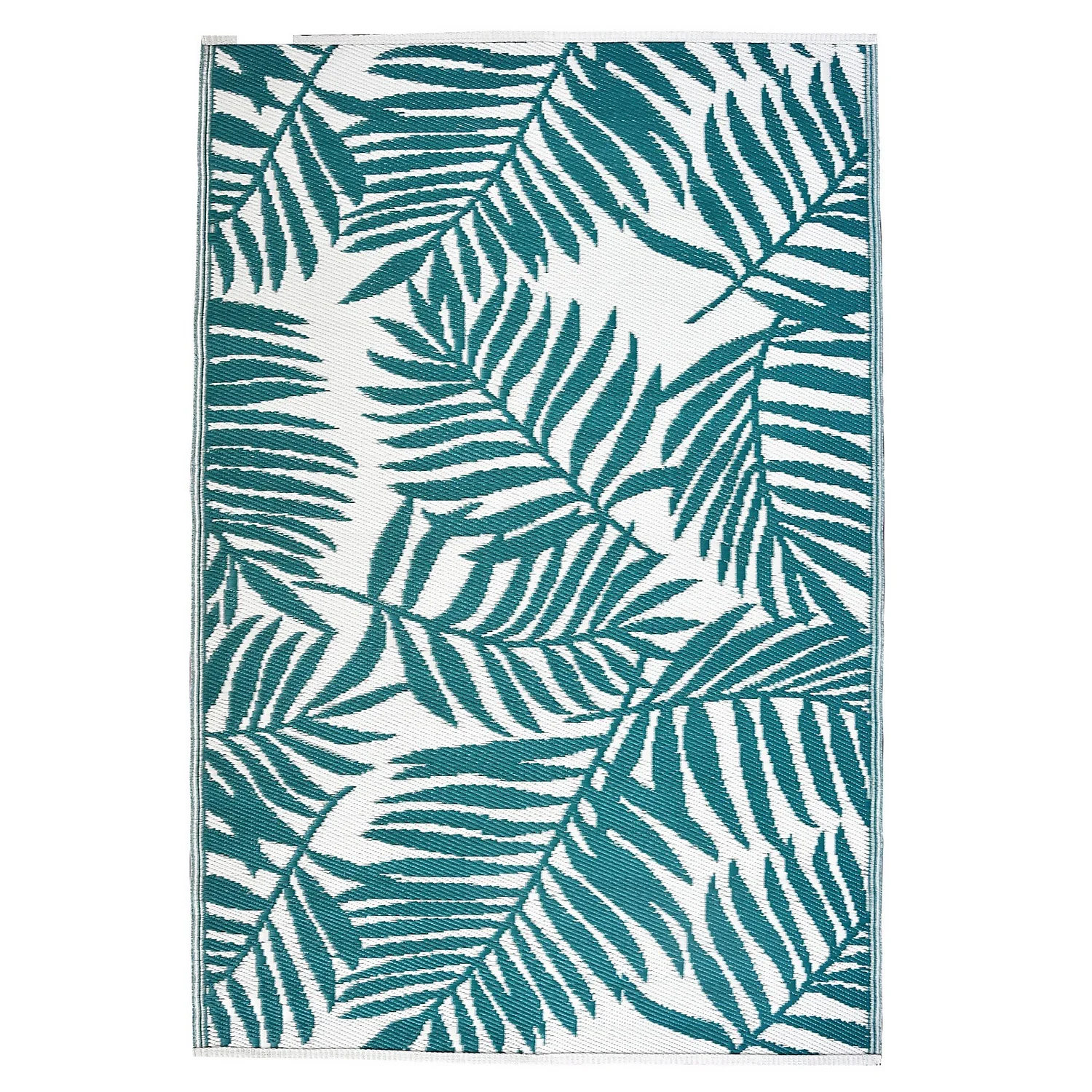Homebase Outdoor Rug - Teal 160x230cm - Image 2