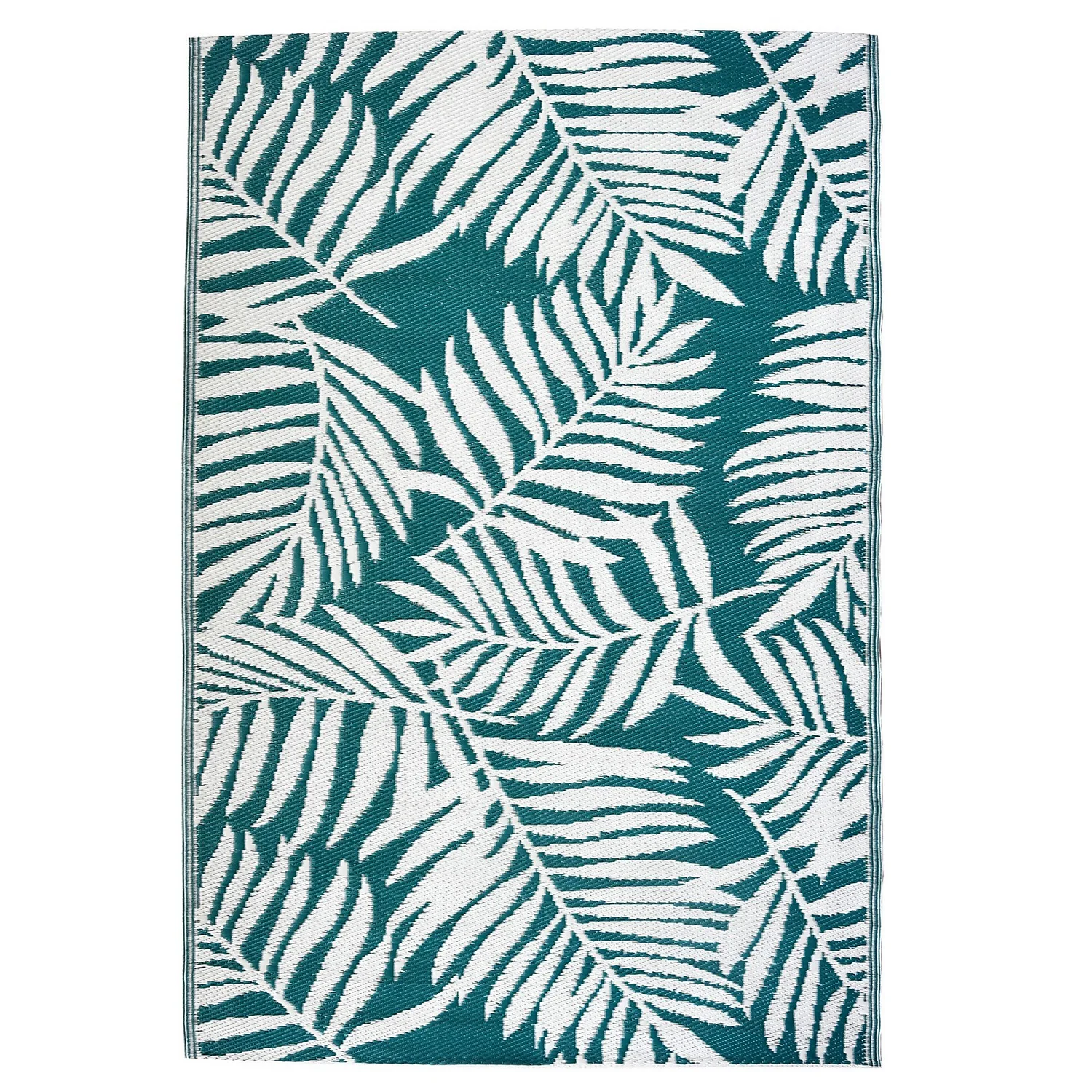 Homebase Outdoor Rug - Teal 160x230cm