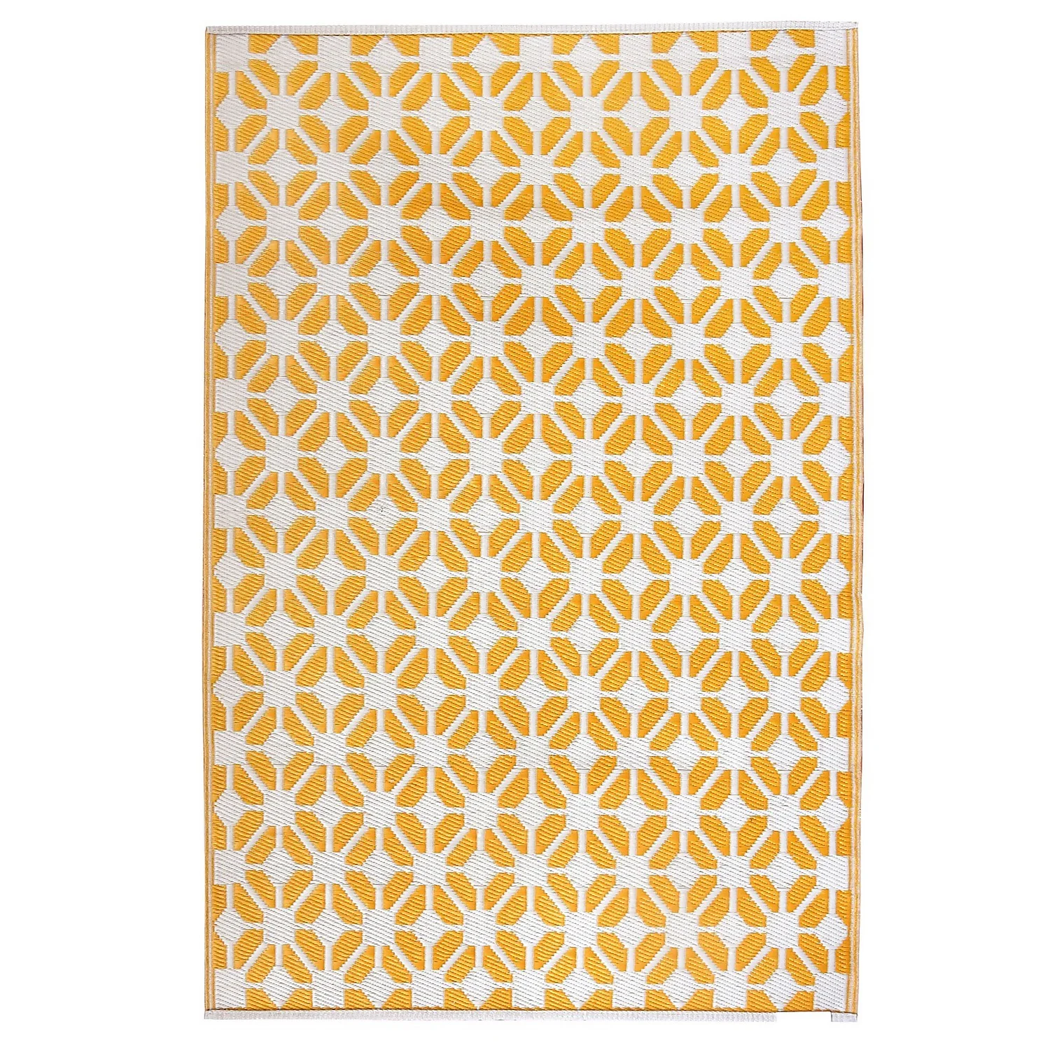 Homebase Outdoor Rug - Mustard 160x230cm - Image 2