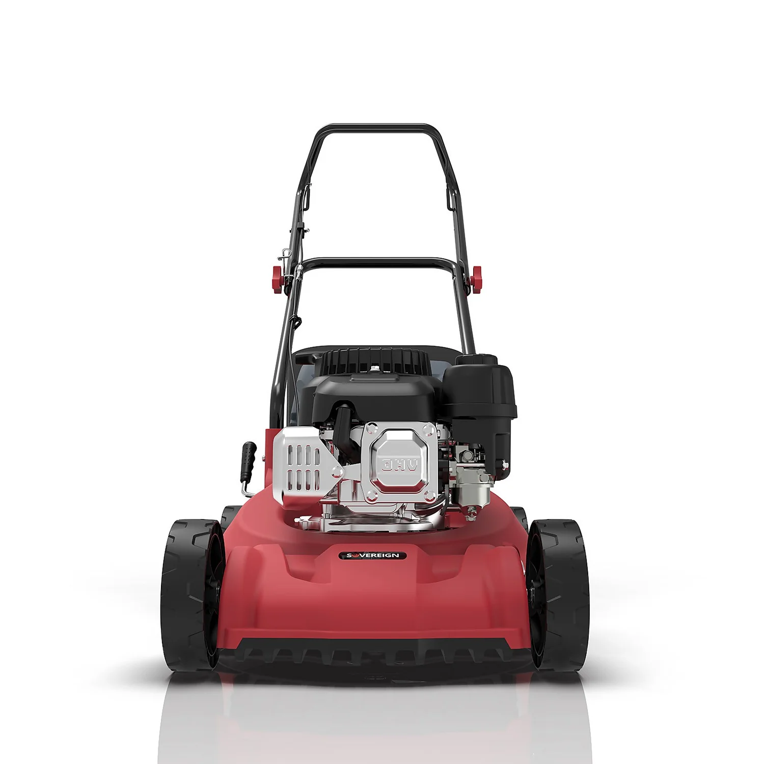 Sovereign 132cc Petrol Lawn Mower - 40cm - Image 2